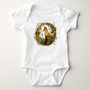 Body Para Bebé Fox Vintage