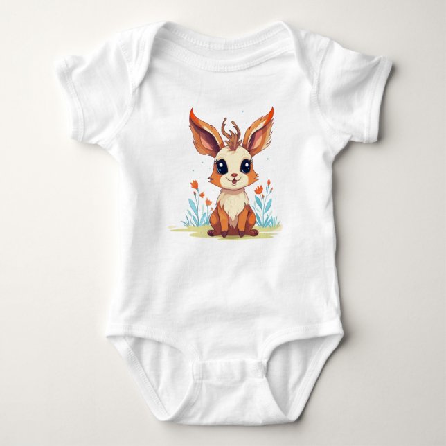 Body Para Bebé Foxy Jacalope