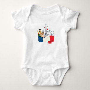 Body Para Bebé Francés