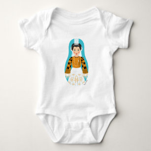 Body Para Bebé Francés, Bigoudène Matryoshka Baby Bodysuit