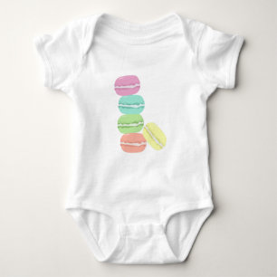 Body Para Bebé Francés Macaron