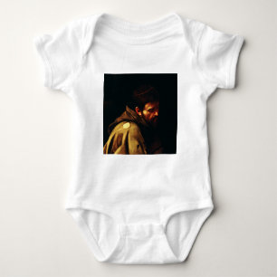 Body Para Bebé Francisco de Asís por Caravaggio