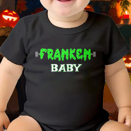 Body Para Bebé Franken Baby Frankenstein Halloween