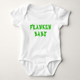 Body Para Bebé Franken Baby Monster Halloween