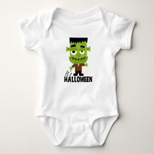 Body Para Bebé Frankenstein es la camiseta de Halloween Toddler