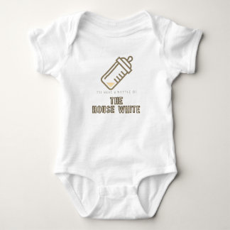 Body Para Bebé Frasco de la Casa Blanca