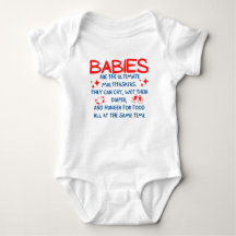 frases graciosas Gift Baby Bodysuit