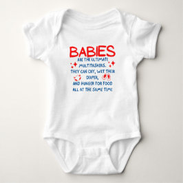 Body Para Bebé frases graciosas Gift Baby Bodysuit