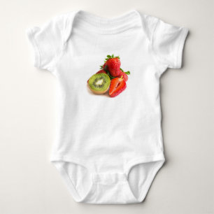 Body Para Bebé Fresa y kiwi