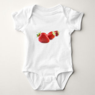 Body Para Bebé Fresas