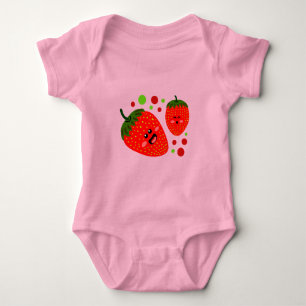 Body Para Bebé Fresas Ropa para bebés