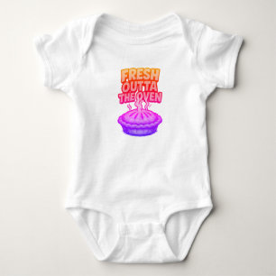 Body Para Bebé "Fresco fuera del horno", ropa para bebé