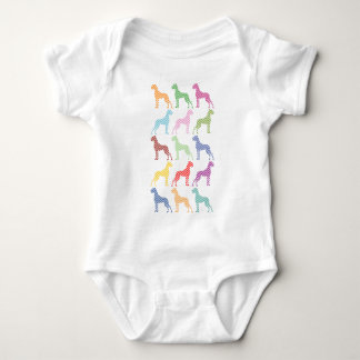 Body Para Bebé Fresh Great Dane Pattern