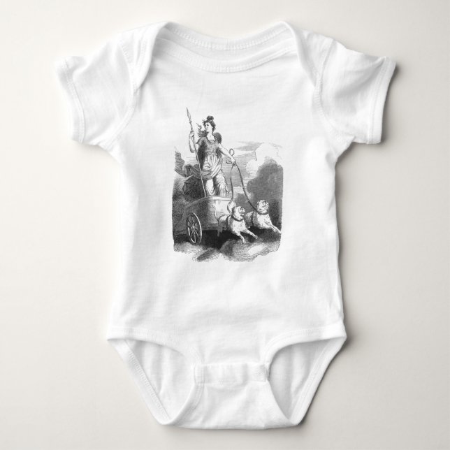 Body Para Bebé Freya (Anverso)