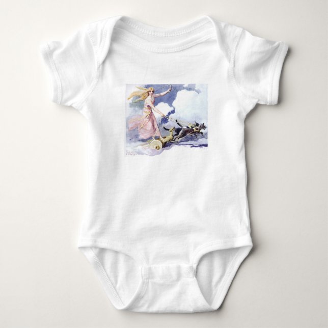 Body Para Bebé Freyja (Anverso)