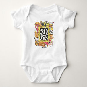 Body Para Bebé FRIENDS™   30 Años Gráfico
