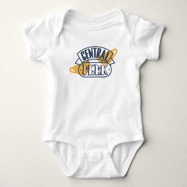 Body Para Bebé FRIENDS™ | Central Perk (Anverso)