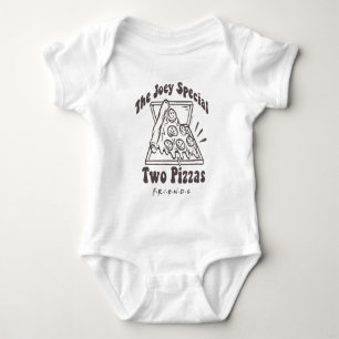 Body Para Bebé FRIENDS™   Cita de Pizza de Joey