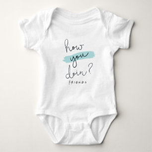 Body Para Bebé FRIENDS™ ¿Cómo estás?