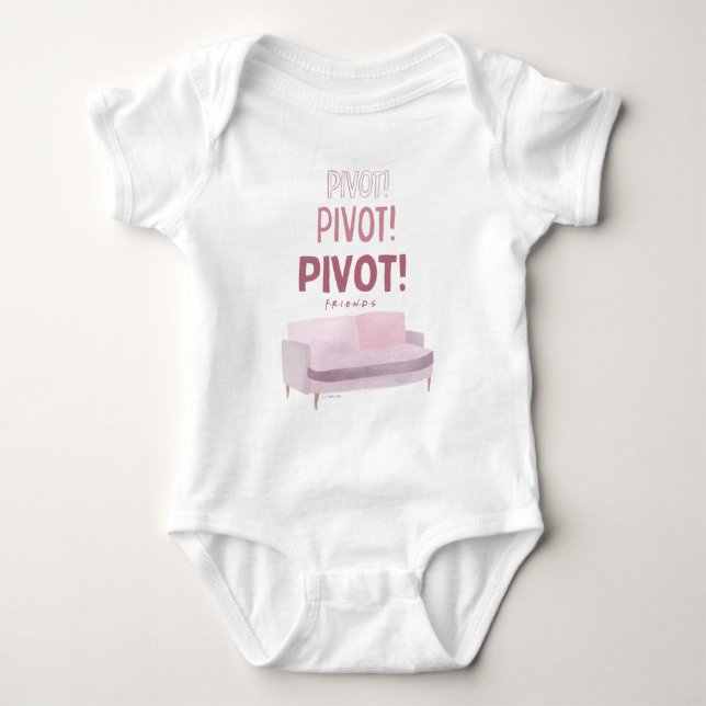 Body Para Bebé FRIENDS™ | Girar Girar Girar (Anverso)