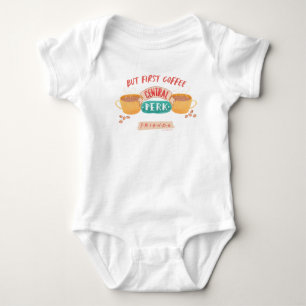 Body Para Bebé FRIENDS™   Pero Primero Café - Central Perk
