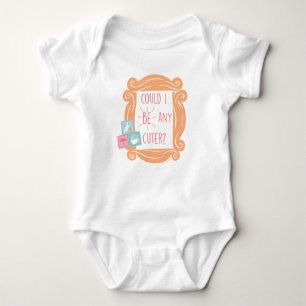 Body Para Bebé FRIENDS™   ¿Podría Ser Más Adorable?