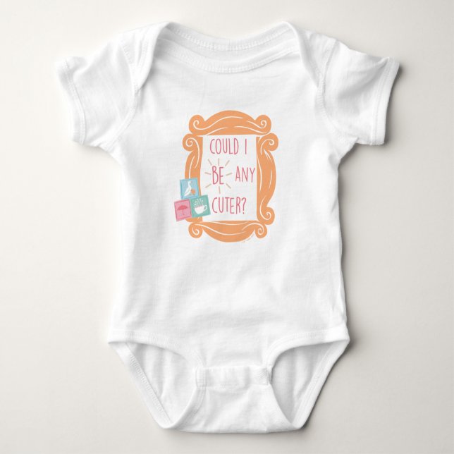Body Para Bebé FRIENDS™ | ¿Podría Ser Más Adorable? (Anverso)