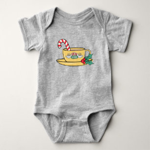 Body Para Bebé FRIENDS™   Taza Navideña Central Perk