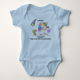 Body Para Bebé Friyay Fun and Laughter Baby Bodysuit Camiseta