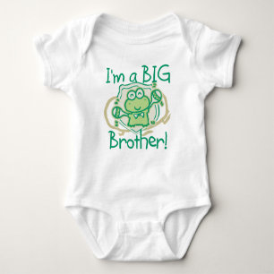 Body Para Bebé Frog Big Brother