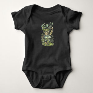 Body Para Bebé Frogada