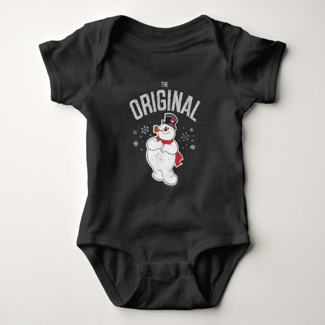 Body Para Bebé Frosty the Snowman™ | El bebé original (Anverso)