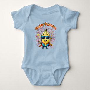 Body Para Bebé Fruit Hero: Super Banana Adventure kawaii
