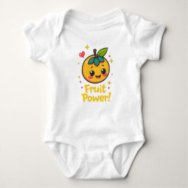 Body Para Bebé "Fruit Power" desing Baby
