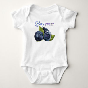 Body Para Bebé Fruta de arándano