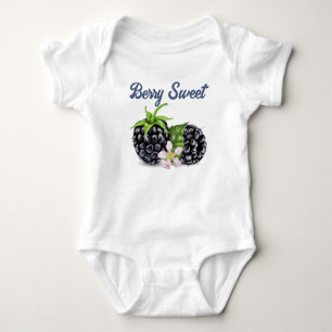 Body Para Bebé Fruta de Blackberry Soy Berry Sweet