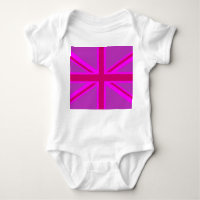 Fuchsia Union Jack