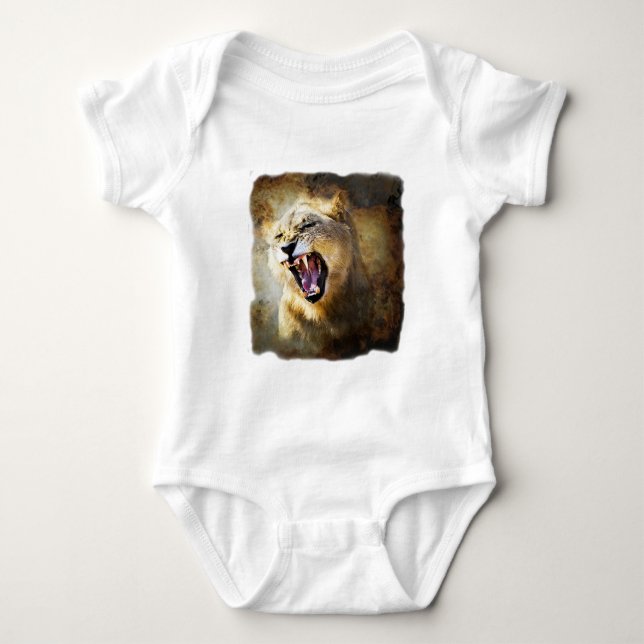 Body Para Bebé Fuego en su Espíritu (Anverso)