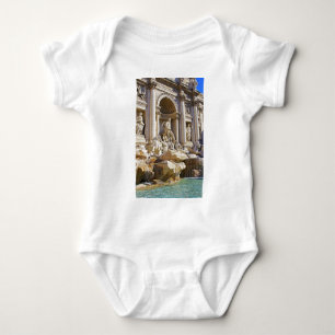 Body Para Bebé Fuente de Trevi Roma Fotografía