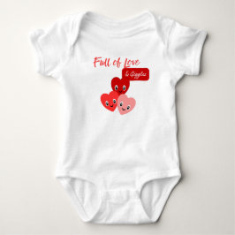 Body Para Bebé Full of love and giggles