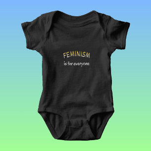 Body Para Bebé Fun feminismo inspirador para todos