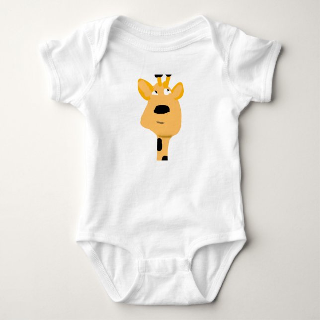 Body Para Bebé Fun Giraffe (Anverso)