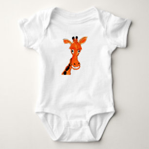 Body Para Bebé Fun Giraffe