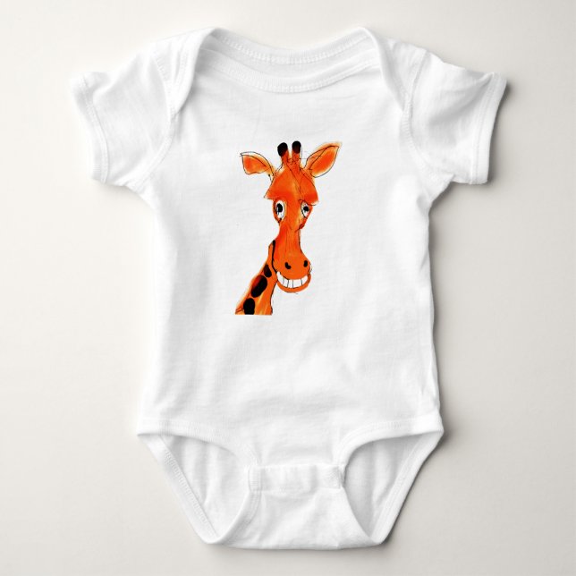 Body Para Bebé Fun Giraffe (Anverso)