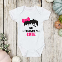 Fun Halloween Frankenstein So Franken Cute Chicas