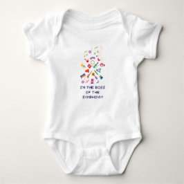 Body Para Bebé Fun Musical Instruments Kids T-Shirt