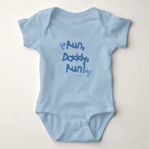Body Para Bebé Funcione con al papá funcionado con - azul
