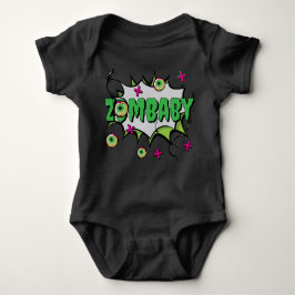 Body Para Bebé Funky Pop Art 'ZomBaby'