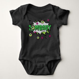 Body Para Bebé Funky Pop Art 'ZomBaby'