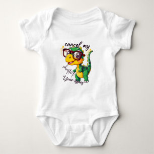 Body Para Bebé Funny Baby Bodysuit - "Cancelar Mi Suscripción A Y